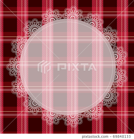 Gothic pink plaid background Gothic pink plaid background 69848133