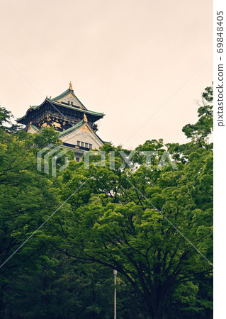 Japan's 100 Great Castles / Osaka Castle Japan's 100 Great Castles / Osaka Castle 69848405