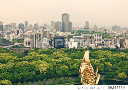 Japan's 100 Great Castles / Osaka Castle Japan's 100 Great Castles / Osaka Castle 69848534