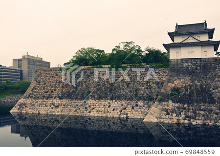 日本的100座大城堡/大阪城 69848559