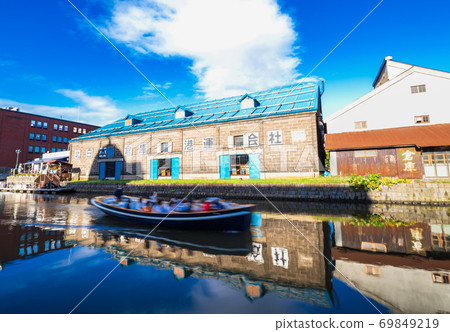 Otaru Canal in Hokkaido 69849219