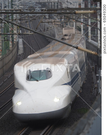 山心附近的新幹線N700A 69849300