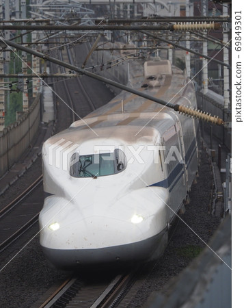 山心附近的新幹線N700A 山心附近的新幹線N700A 69849301