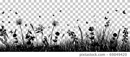 meadow background 69849420