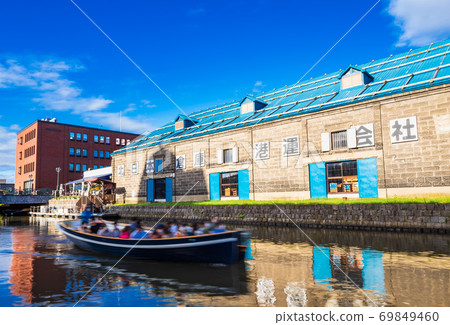 Otaru Canal in Hokkaido 69849460