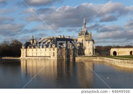 Exterior of Chantilly Castle Exterior of Chantilly Castle 69849508