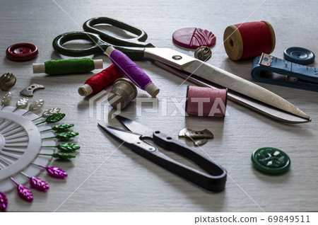 Sewing and accessories for needlework Sewing and accessories for needlework 69849511