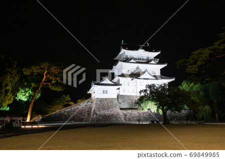 小田原城堡在晚上 小田原城堡在晚上 69849985