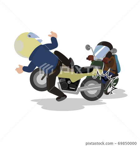 Traffic accident (motorcycle vs. motorcycle) vol3 69850000
