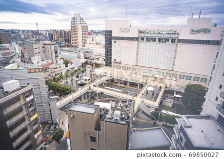 Cityscape around the east exit of Shiki Station on the Tobu-Tojo Line Cityscape Cityscape around the east exit of Shiki Station on the Tobu-Tojo Line Cityscape 69850027