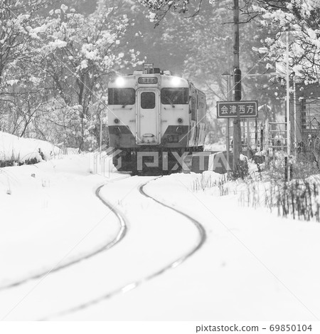 雪域景觀Tadami線 69850104