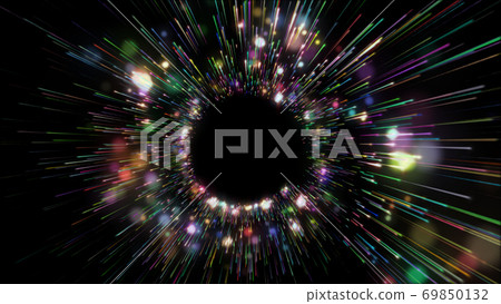 多彩變焦空間宇宙流線圓集中徑向 69850132