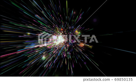 多彩變焦空間宇宙流線圓集中徑向 多彩變焦空間宇宙流線圓集中徑向 69850135