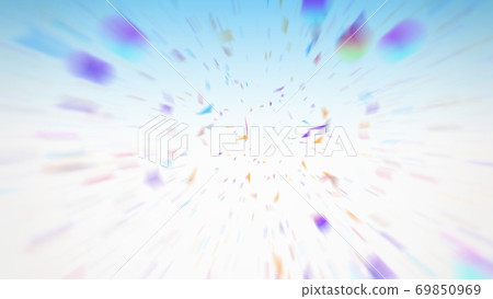 Abstract multicolor holiday background. 69850969