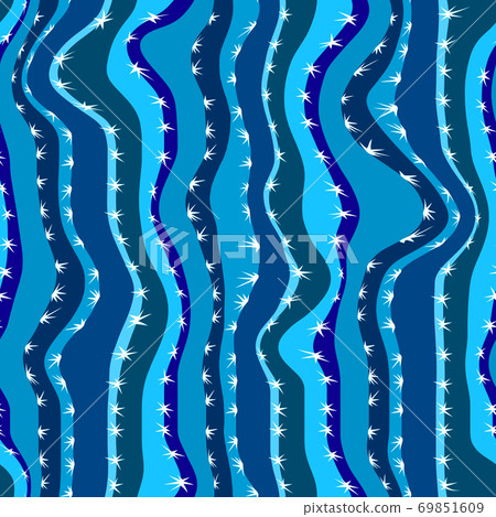 Cactus texture seamless pattern.  69851609