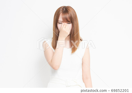 遭受疲憊的少婦 遭受疲憊的少婦 69852201