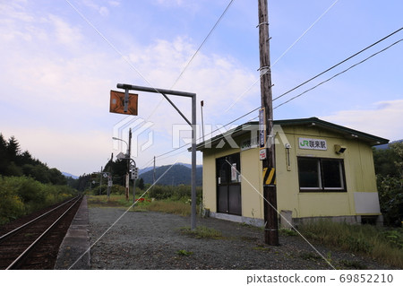 北海道音谷府JR大豆本線S井站 北海道音谷府JR大豆本線S井站 69852210