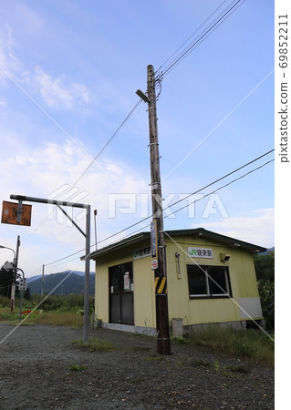 北海道音谷府JR大豆本線S井站 北海道音谷府JR大豆本線S井站 69852211