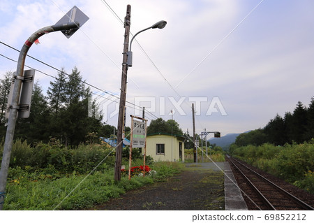 北海道音谷府JR大豆本線S井站 北海道音谷府JR大豆本線S井站 69852212
