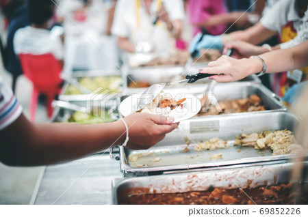 The concept of poverty leads to food shortages 69852226