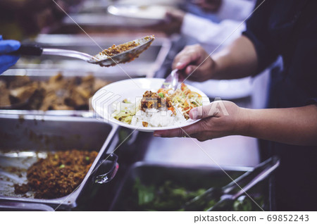 Free food for the homeless and the hungry Free food for the homeless and the hungry 69852243