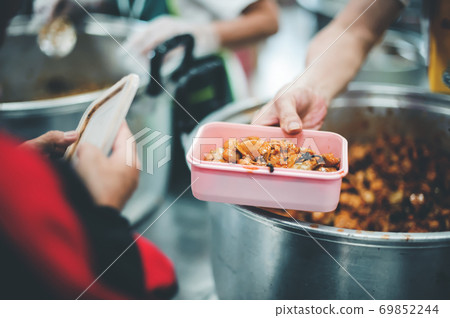 Free food for the homeless and the hungry Free food for the homeless and the hungry 69852244