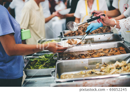 Free food for the homeless and the hungry Free food for the homeless and the hungry 69852245