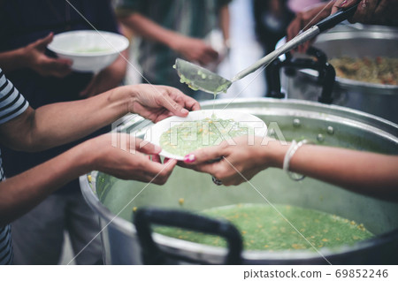 Free food for the homeless and the hungry Free food for the homeless and the hungry 69852246