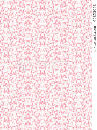 Japanese pattern_Qinghai wave_3_pink_seamless pattern Japanese pattern_Qinghai wave_3_pink_seamless pattern 69853068
