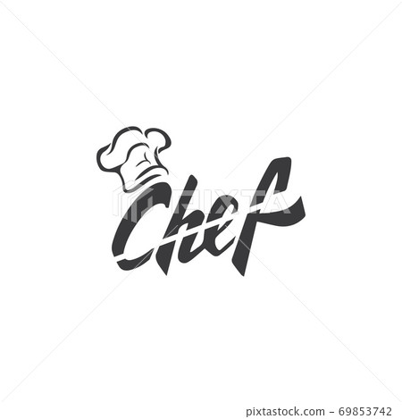 Hat chef logo template Hat chef logo template 69853742