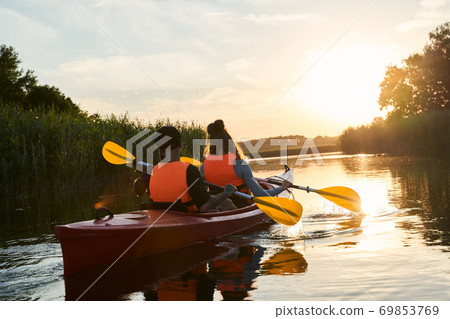 Sport people having fun Sport people having fun 69853769