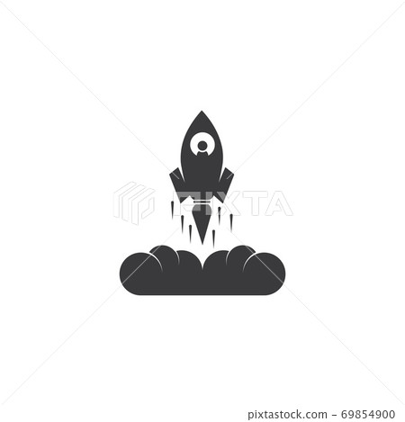 Rocket Logo icon vector template Rocket Logo icon vector template 69854900