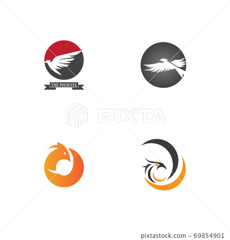 Falcon Logo Template vector 69854901