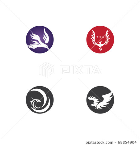 Falcon Logo Template vector Falcon Logo Template vector 69854904