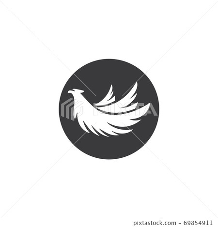 Falcon Logo Template vector Falcon Logo Template vector 69854911