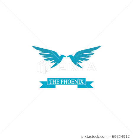 Falcon Logo Template vector 69854912