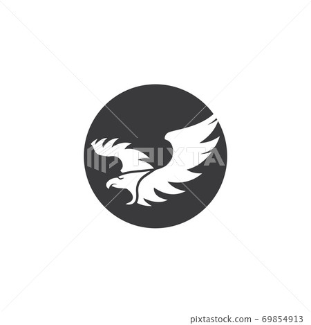 Falcon Logo Template vector Falcon Logo Template vector 69854913