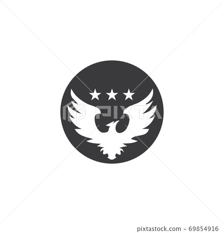 Falcon Logo Template vector Falcon Logo Template vector 69854916