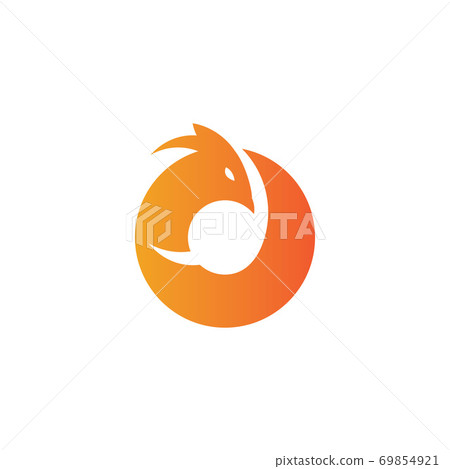 Falcon Logo Template vector Falcon Logo Template vector 69854921