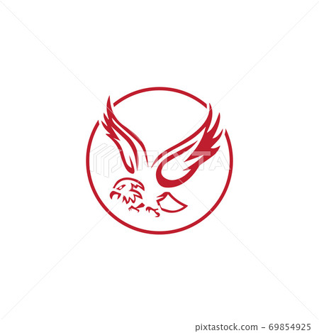 Falcon Logo Template vector 69854925