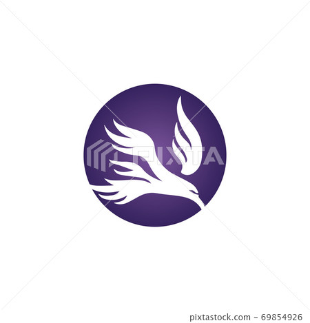 Falcon Logo Template vector Falcon Logo Template vector 69854926