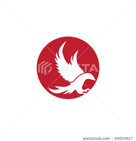Falcon Logo Template vector Falcon Logo Template vector 69854927