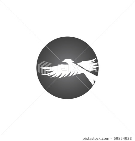 Falcon Logo Template vector 69854928