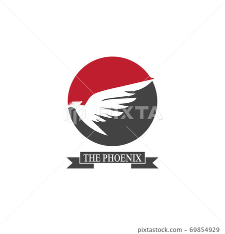 Falcon Logo Template vector Falcon Logo Template vector 69854929