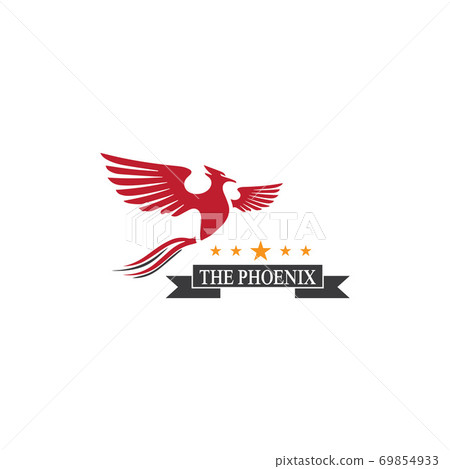 Falcon Logo Template vector 69854933