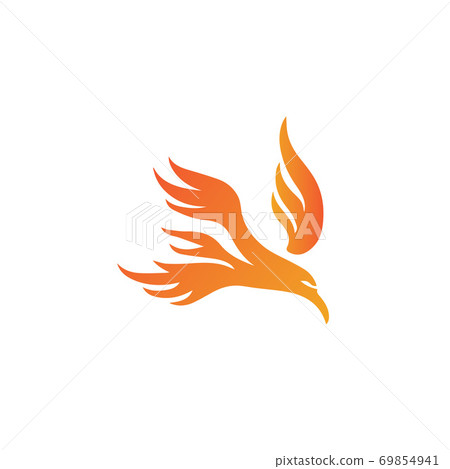 Falcon Logo Template vector Falcon Logo Template vector 69854941