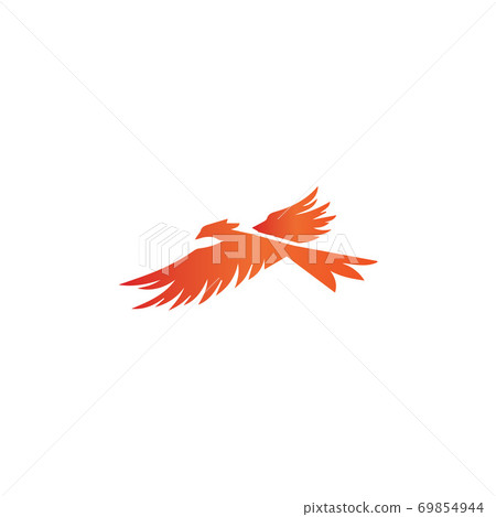 Falcon Logo Template vector Falcon Logo Template vector 69854944