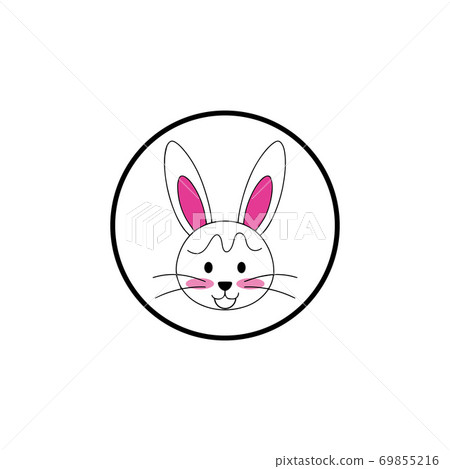 Rabbit vector icon illustration design Rabbit vector icon illustration design 69855216