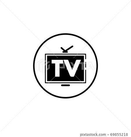 TV , LCD, LED, monitor icon vector illustration TV , LCD, LED, monitor icon vector illustration 69855218