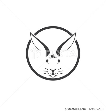 Rabbit vector icon illustration design Rabbit vector icon illustration design 69855219